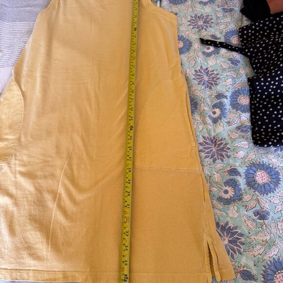 Sleeveless Vintage Style Mini T-Shirt Swing Dress - Picture 7 of 8